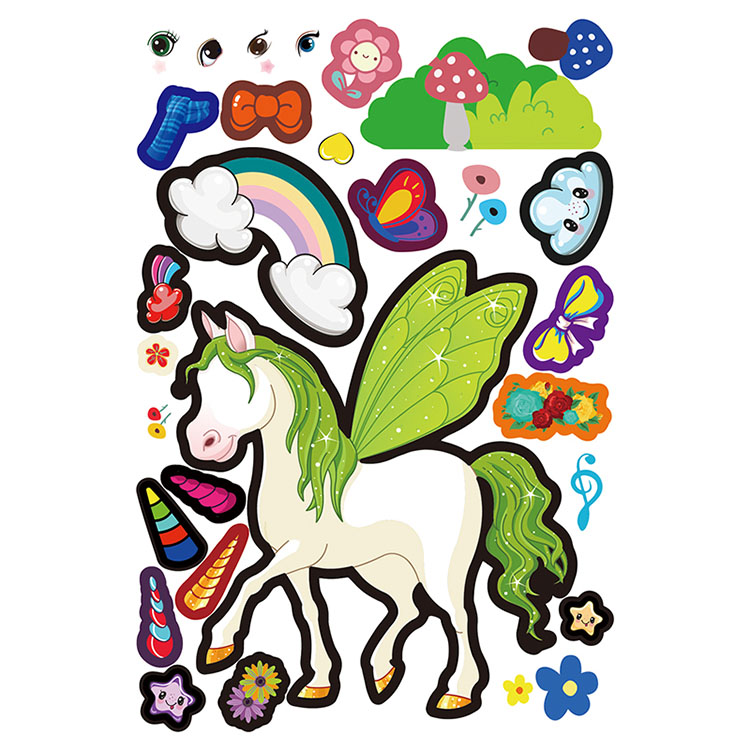 Adhesive Puzzle