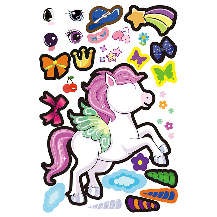 Adhesive Stickers
